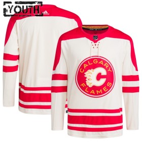Calgary Flames Heritage Classic Custom Adidas 2023-24 Trikot Authentic - Kinder